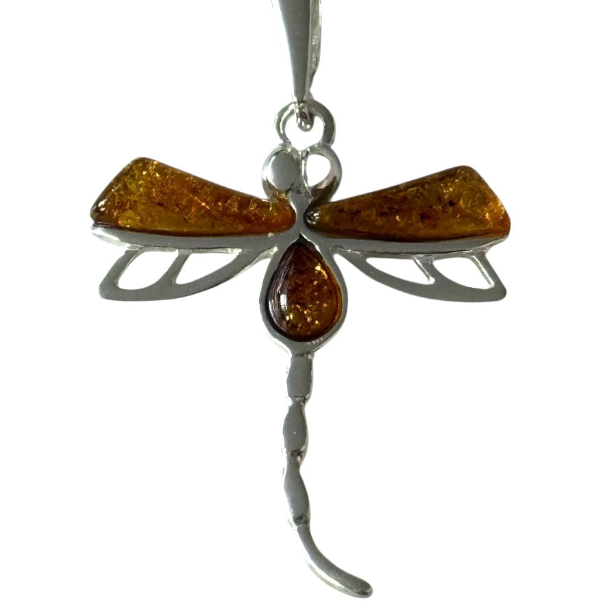 Baltic Amber 925 Sterling Silver Zosia Necklace