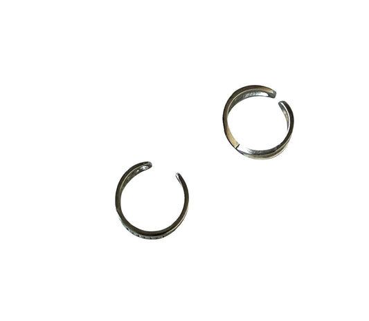 Stainless Steel Adjustable Ear Cuffs (Set of 2)