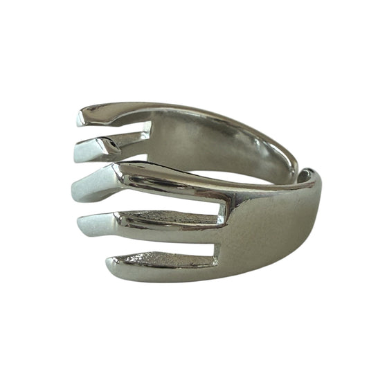 925 Sterling Silver Adjustable Wrap Ring