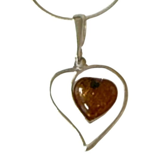 Baltic Amber 925 Sterling Silver Alisa Necklace