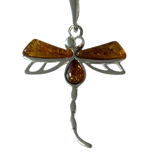 Baltic Amber 925 Sterling Silver Zosia Necklace