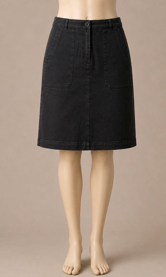 Seasalt Fig Tree Rocks Cotton Skirt | UK 12