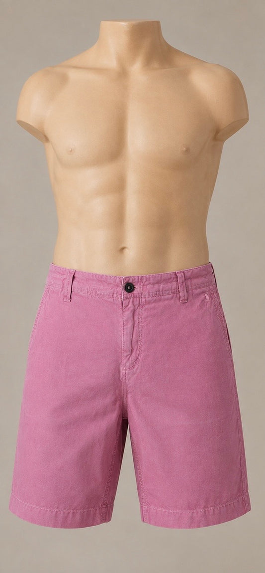 Joules Pink Cotton Casual Shorts | Men’s UK 38