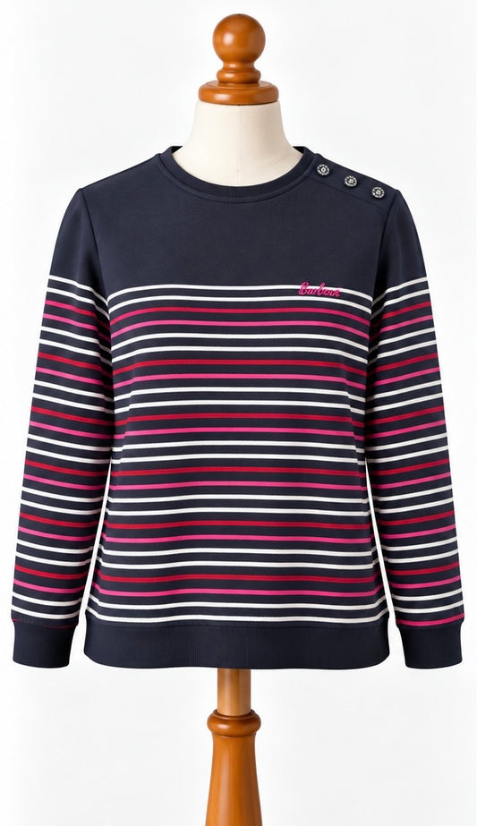Barbour Ramble Overlayer Sweatshirt | UK 12