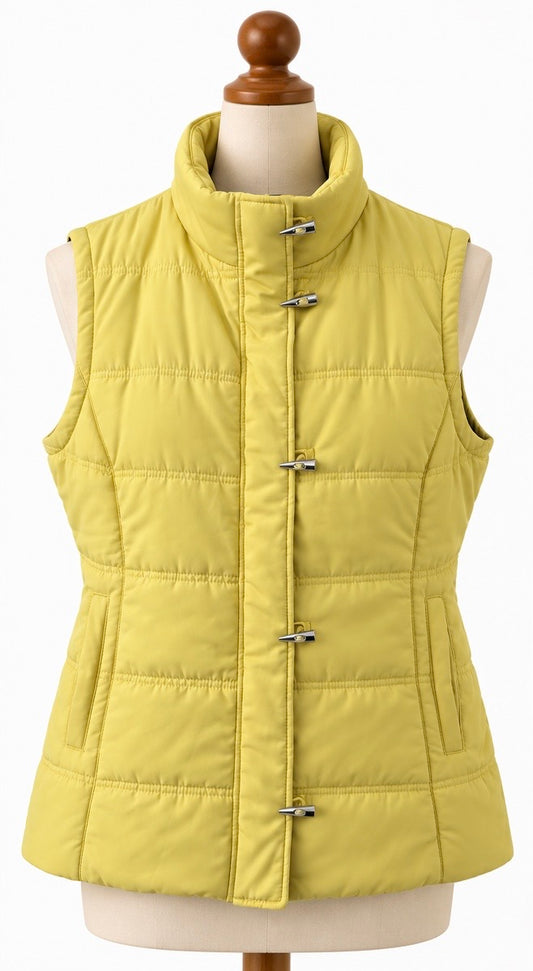 Dash Padded Gilet | UK 16 | Yellow