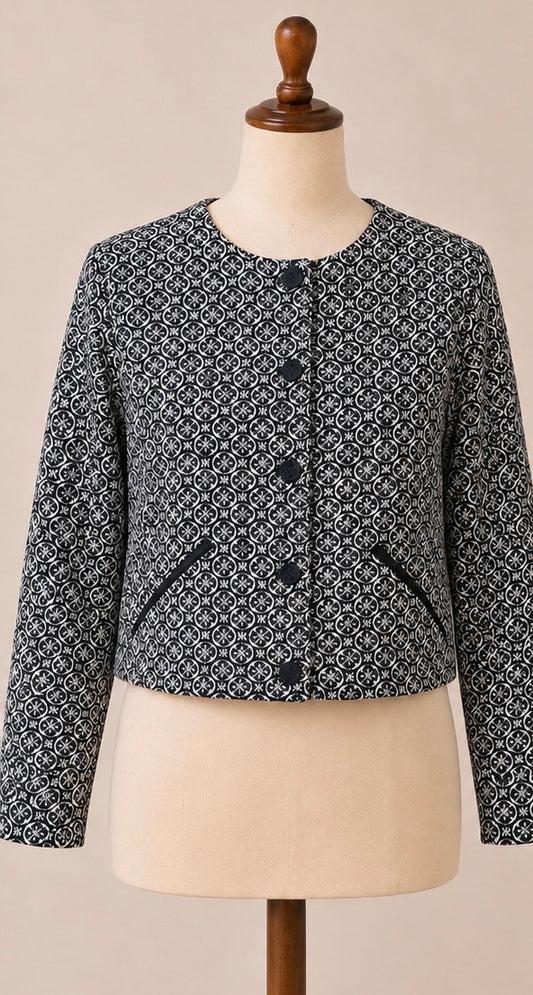 Seasalt Plain Street 100% Organic Cotton Jacket | UK 12