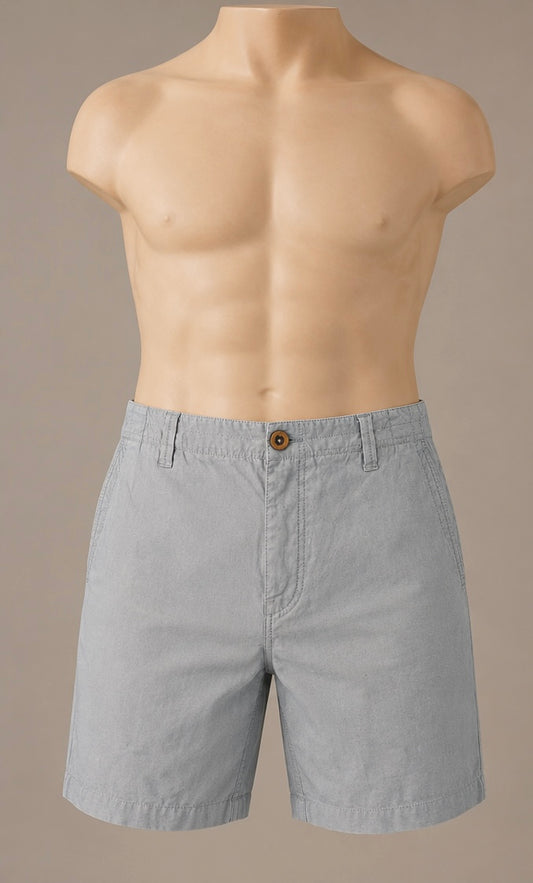 Joules Light Blue Cotton Shorts | Men’s UK 38
