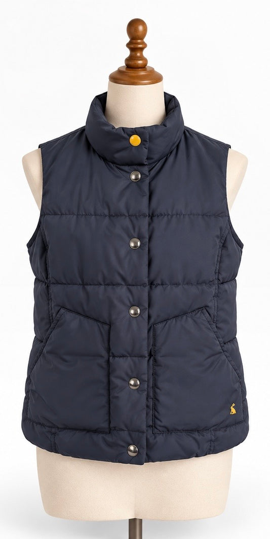 Joules Padded Gilet | UK 12 | Navy