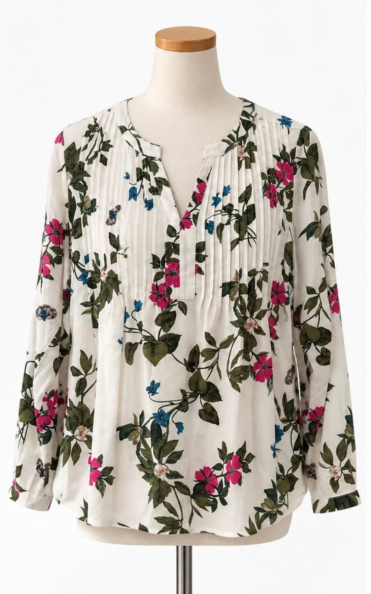 Joules Rosamund Floral Blouse | UK 10