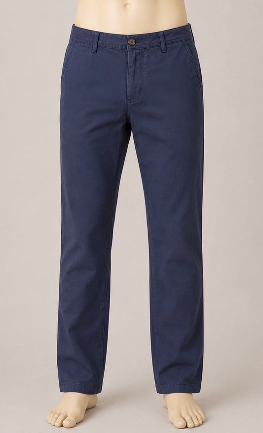 Crew Clothing Company Men’s Trousers | Navy | 38R |100% Cotton