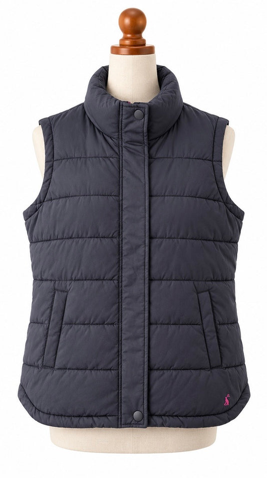 Joules Quilted Gilet | Navy | UK 14