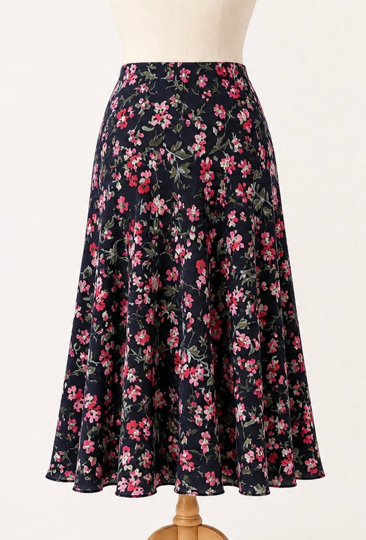Joules Coletta Floral Skirt | UK 14