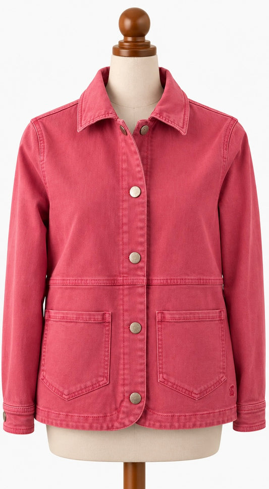 Joules Imogen Jacket | UK 8 | Rose Pink
