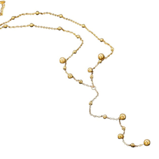 Beatrice Florence 18k Gold Plated Bubbles Necklace