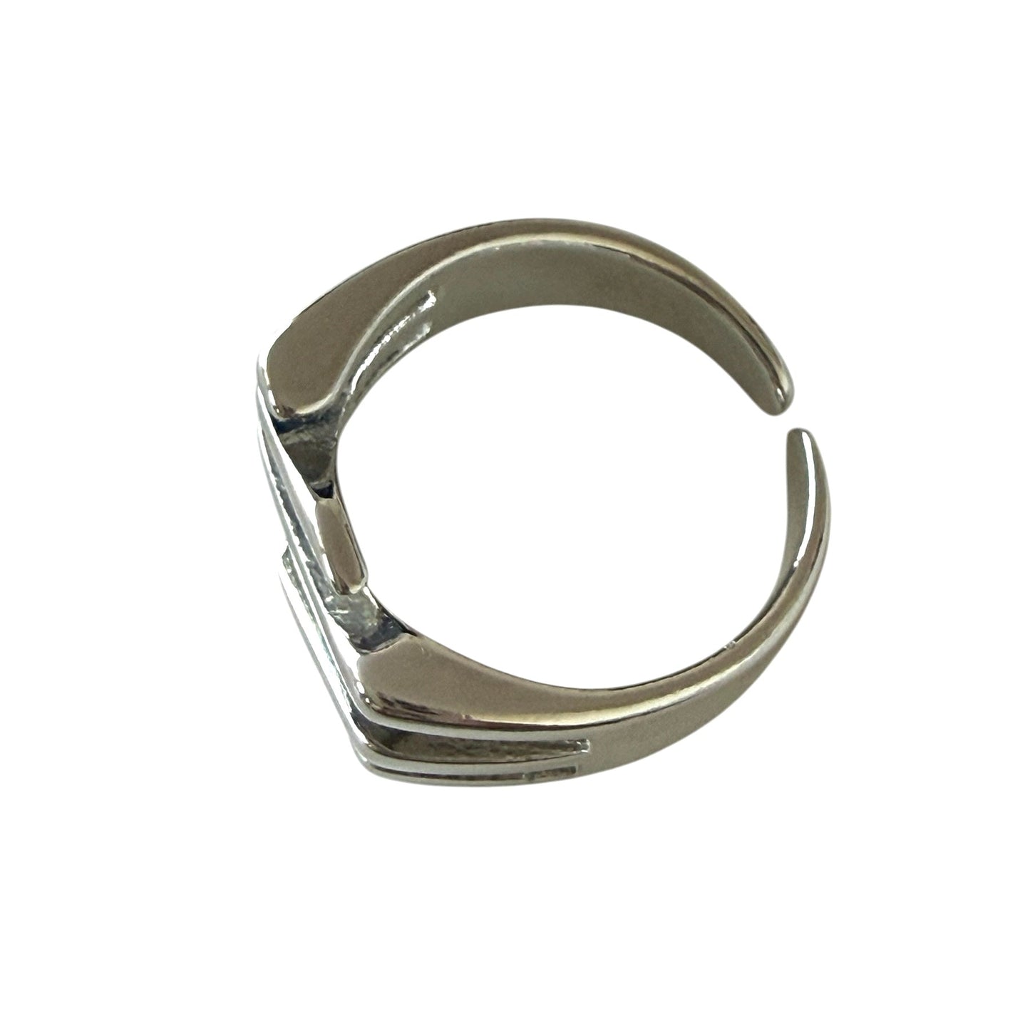 925 Sterling Silver Adjustable Wrap Ring