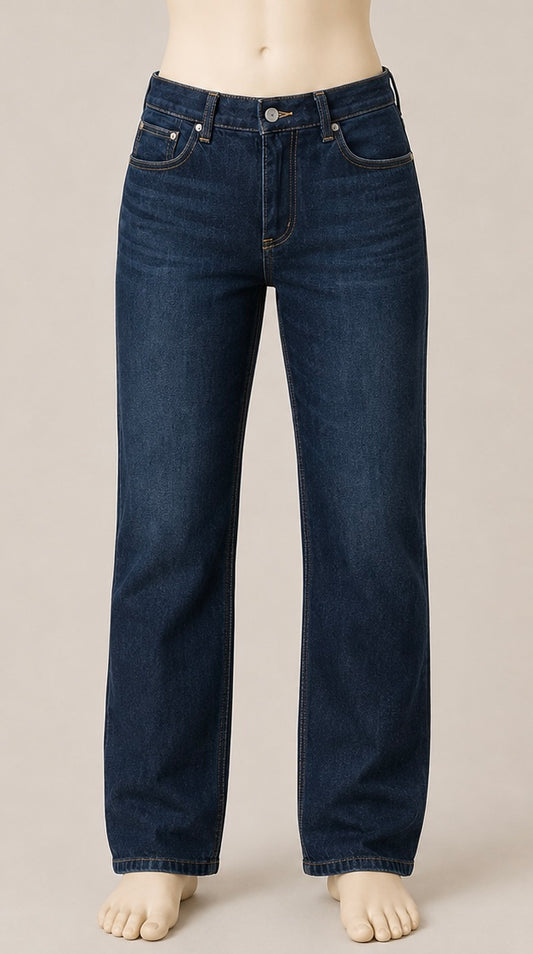 GANT Men’s W34 L36 Jeans | Dark Indigo Blue