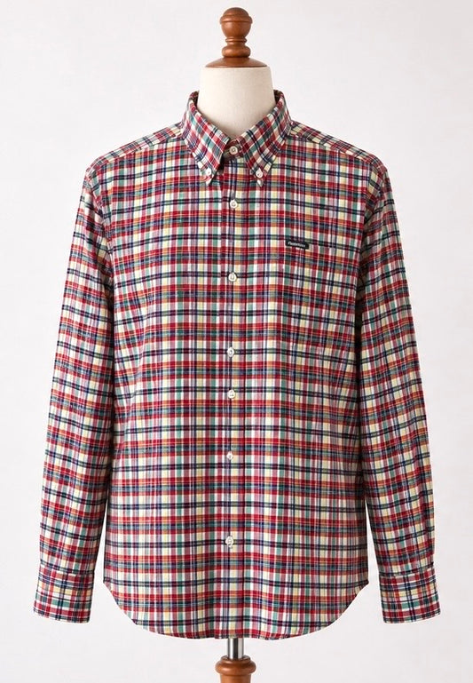 Barbour Tailored Fit Tartan Check Shirt | XL | 100% Cotton