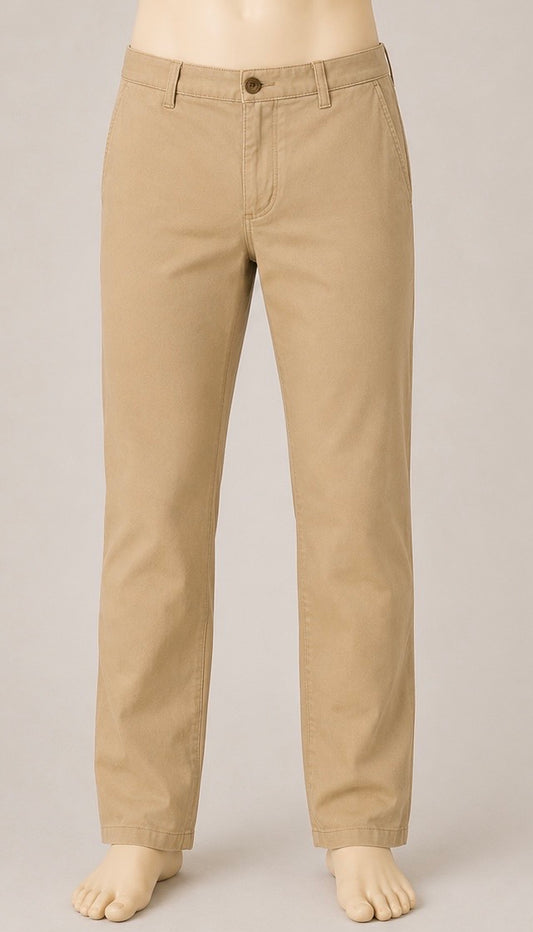 Original Penguin Men’s Trousers | W34 L32 | Stone Beige