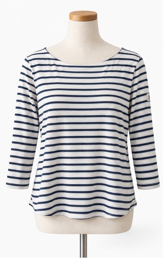 Joules Y_Harbour Breton Stripe Top | UK 14