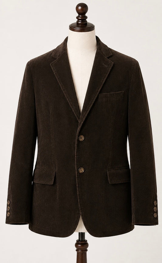 Boden Men’s Brown Corduroy Blazer | 42R