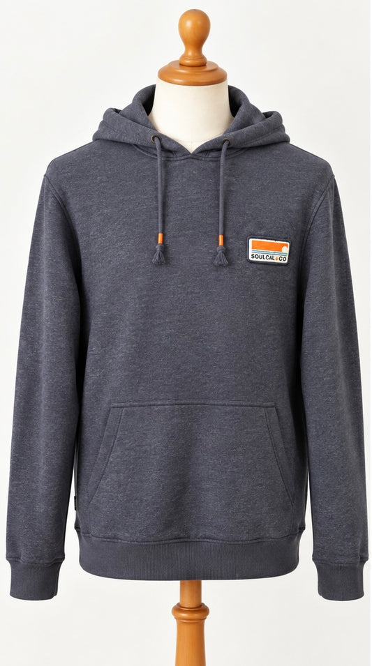 SoulCal & Co Men’s Thick Hoodie Sweatshirt | Size M