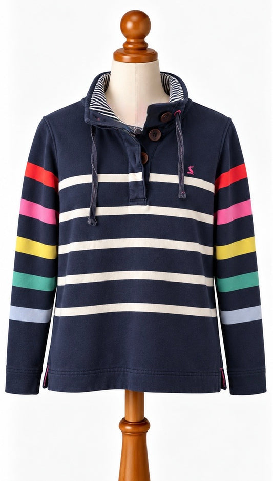 Joules Saunton Rugby-Style Top | UK 12