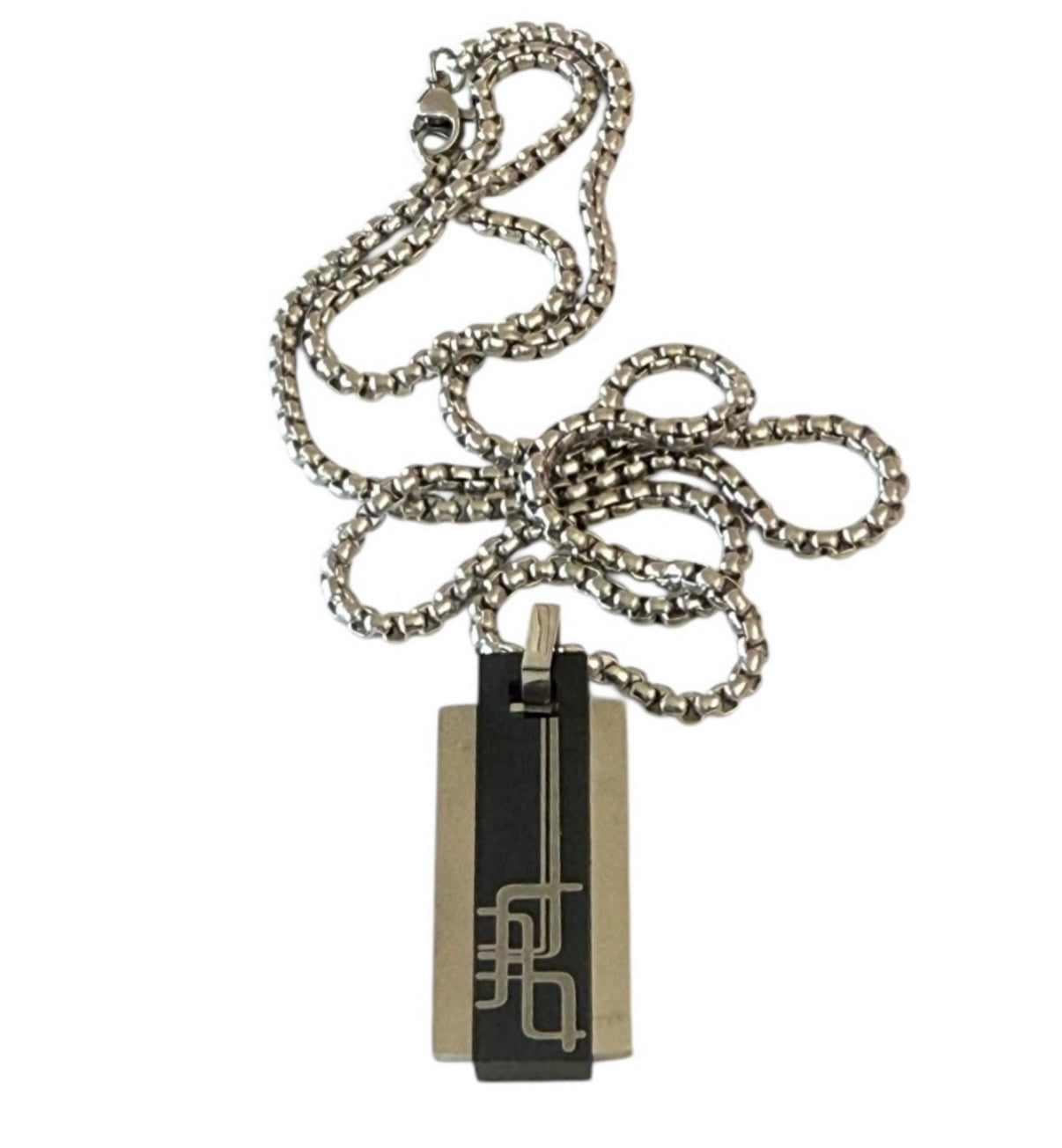 Stainless Steel Alpaca Pendant Necklace